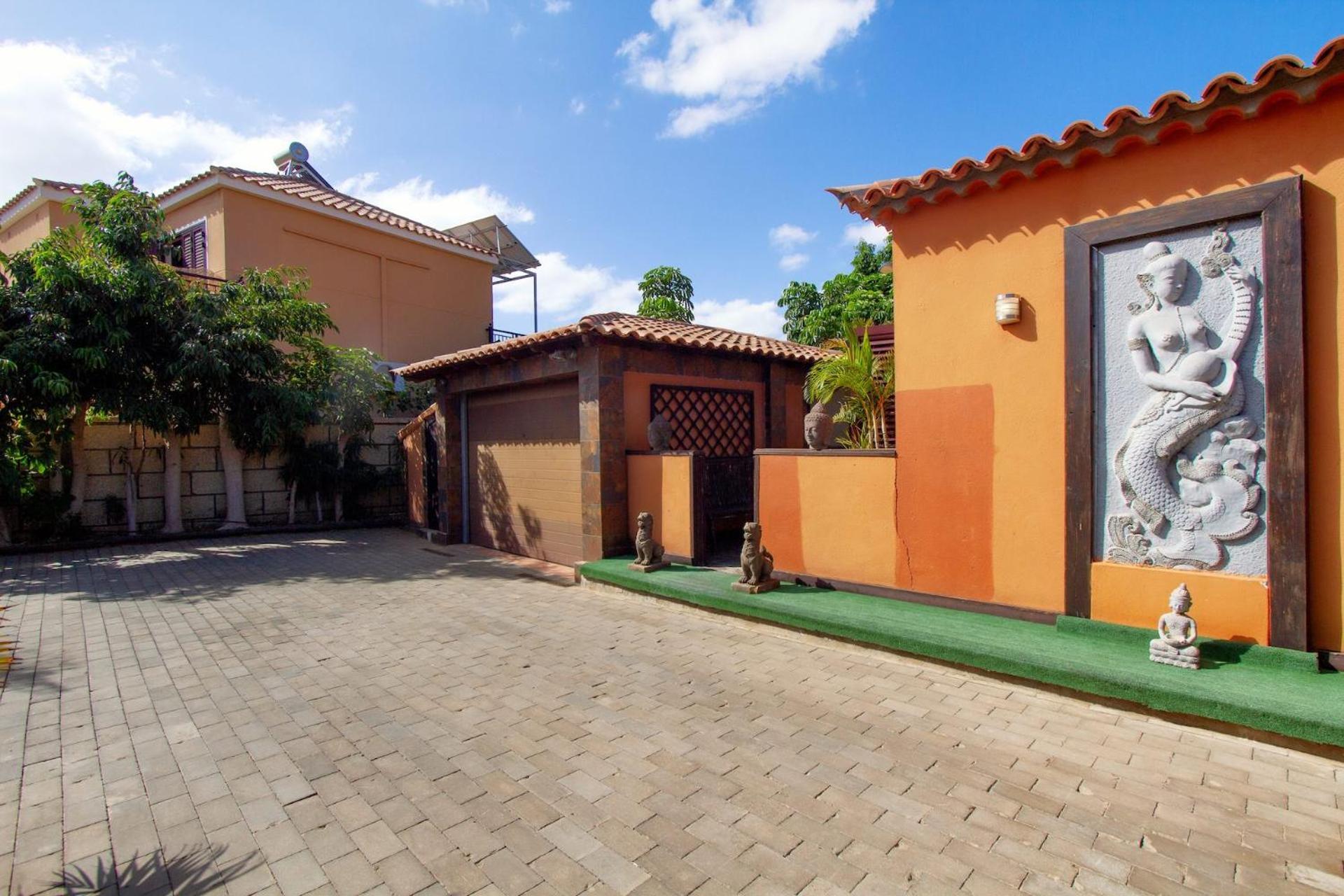 Villa Jardin De Buda Arona  Exterior photo